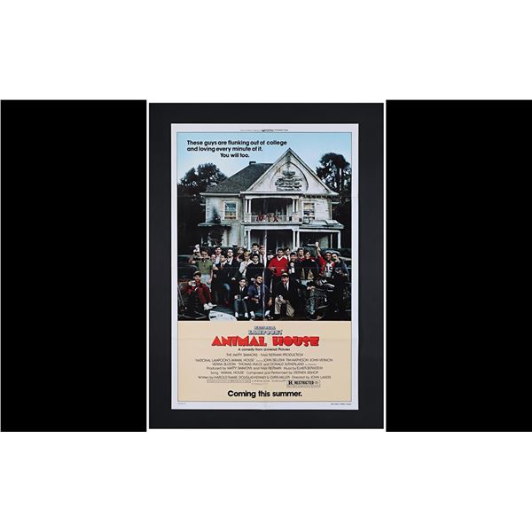ANIMAL HOUSE - One Sheet (27" x 41") From the David Frangioni Collection; Advance; Very Fine Folded