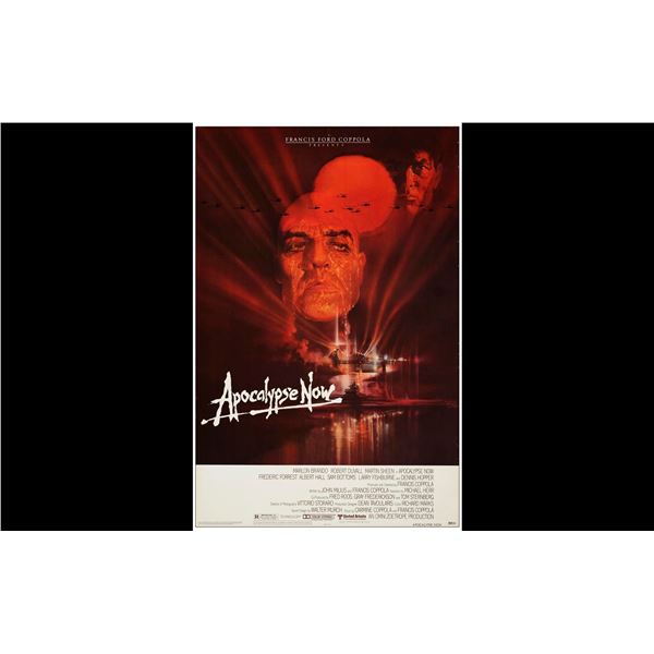 APOCALYPSE NOW - One Sheet (27" x 41"); Very Fine- Rolled