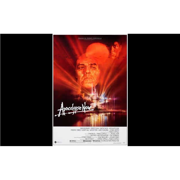 APOCALYPSE NOW - Limited Edition Screen Print (24" x 36"); Hand-Numbered; Very Fine+ Rolled