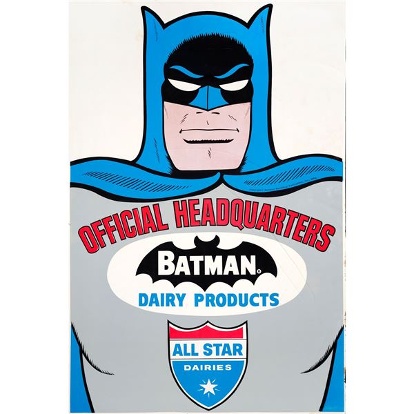 BATMAN ALL STAR DAIRIES - Product Poster (40" x 59.5"); Fine+ Rolled