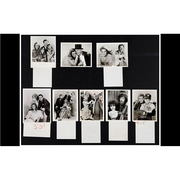 BEWITCHED - Single-Weight, Silver Gelatin, Vintage Photographs (8) (8.25" x 10" (1), 9" x 7" (7); Ve