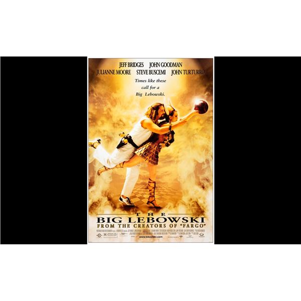 THE BIG LEBOWSKI - One Sheet (27" x 40"); Double-Sided; Very Fine+ Rolled