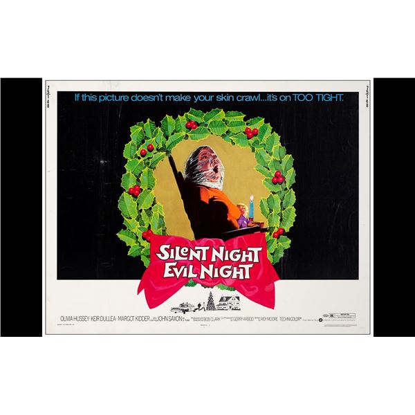 BLACK CHRISTMAS - Half Sheet (22" x 28"); Fine- Rolled