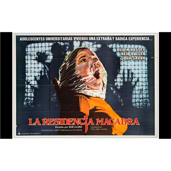 BLACK CHRISTMAS - Argentinian 2-Sheet (42.25" x 58"); Very Fine- Folded