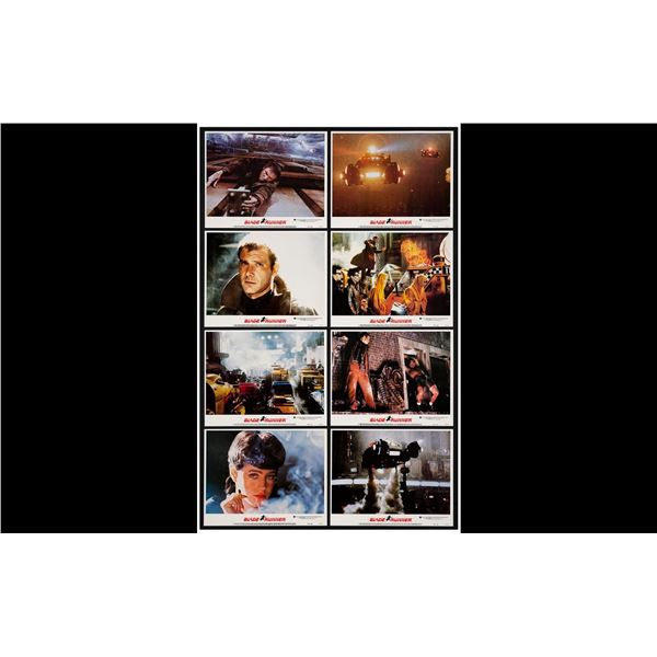 BLADE RUNNER - Lobby Card Set (11" x 14"); Near Mint