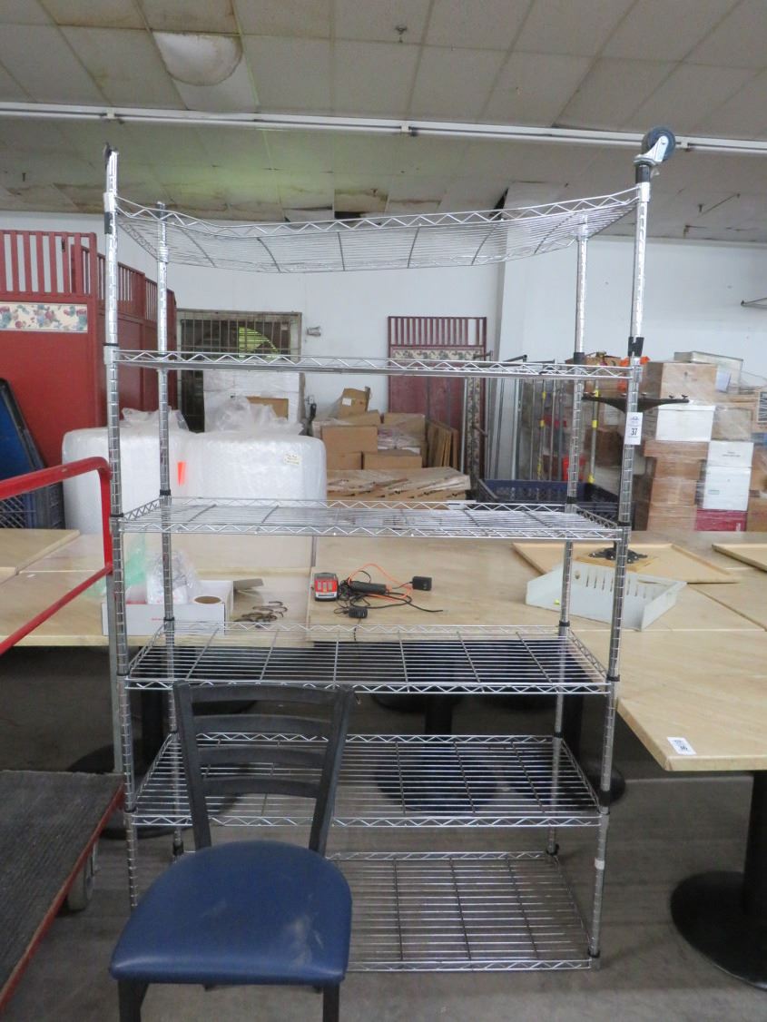 Metro Self Rack Metro 5 Shelf Rack - Bay Area Auction Services