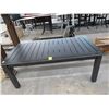 Image 1 : Mocha Alum. Patio Coffee Table
