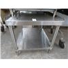 Image 1 : S/S 18"  X  24"  Equipment Stand w/Undershelf