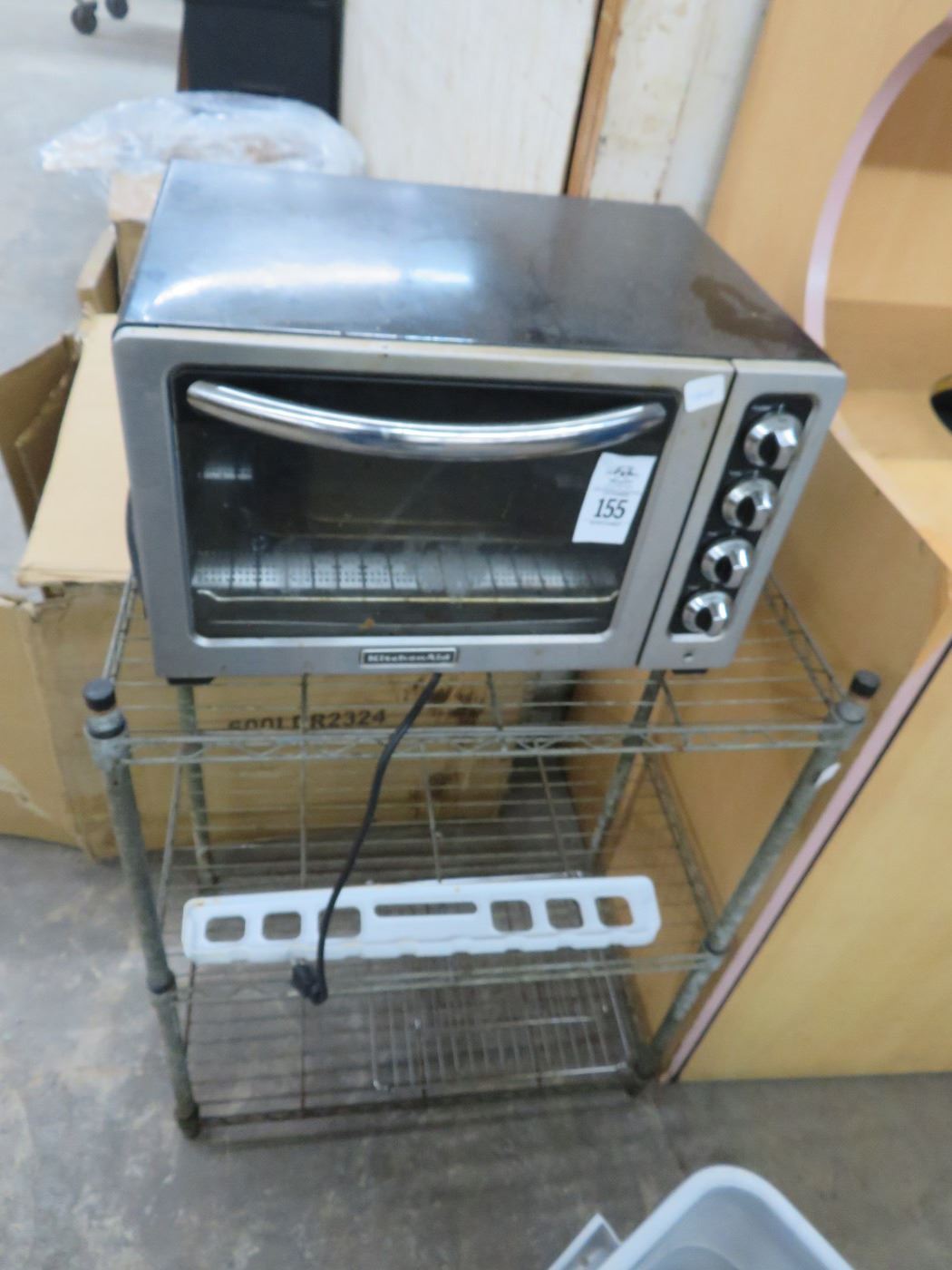 Kitchen Aid Toaster Oven w/3 Tier Wire Rack
