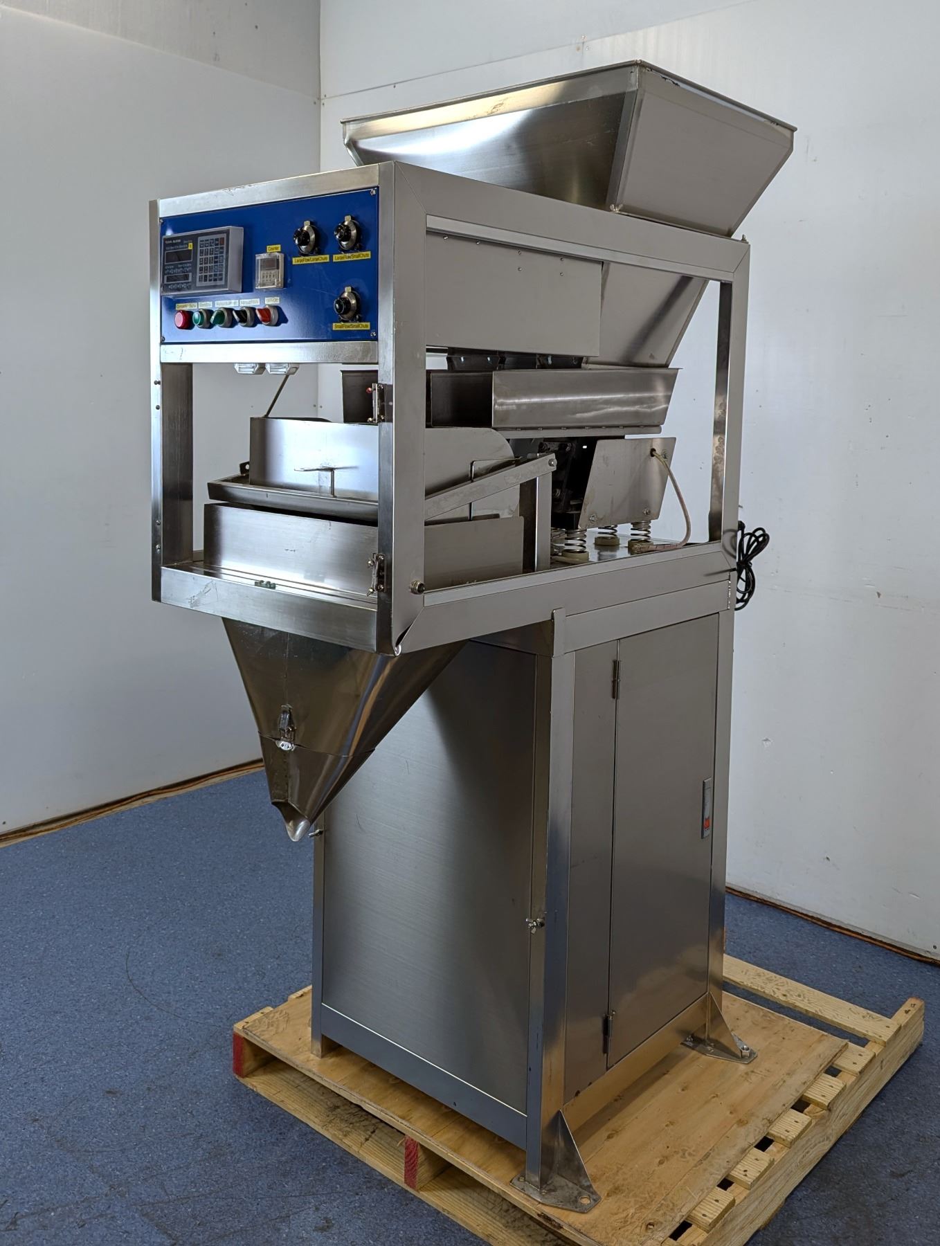 Bagging Scale Hs Code Kubota KL-D7200 Hopper & Bagging Scale