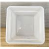 Image 3 : 12qt White Food Storage Bins with Blue Lids - Lot of 2 (4pcs) |ML5