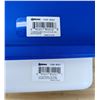 Image 4 : 12qt White Food Storage Bins with Blue Lids - Lot of 2 (4pcs) |ML5