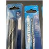 Image 2 : Lot of Mastercraft Drill Bit's-Assorted sizes