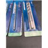 Image 3 : Lot of Mastercraft Drill Bit's-Assorted sizes