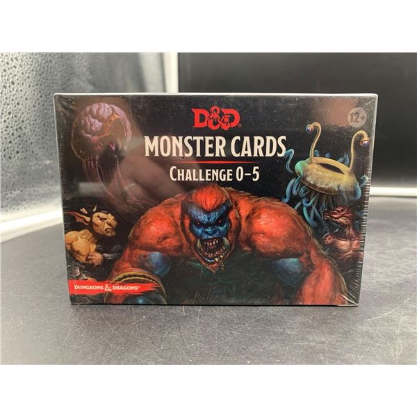 Dungeons & Dragons Spellbook Cards: Monsters 0-5 (D&D Accessory)