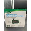 Image 3 : Scotts 4-Cycle Digital Watering Timer - Green and Black