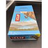 Image 1 : Clif Bars-Blueberry Almond Crisp Energy Bars (12 x 68g)