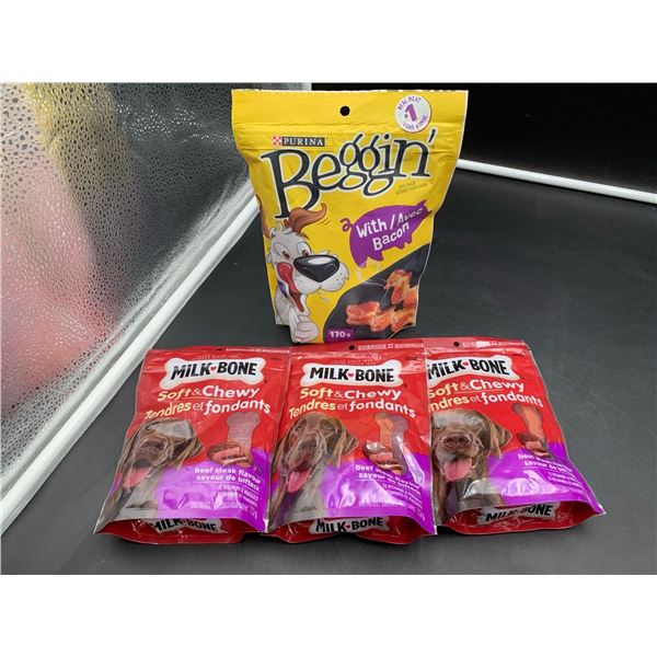 Lot of Assorted Dog Snacks