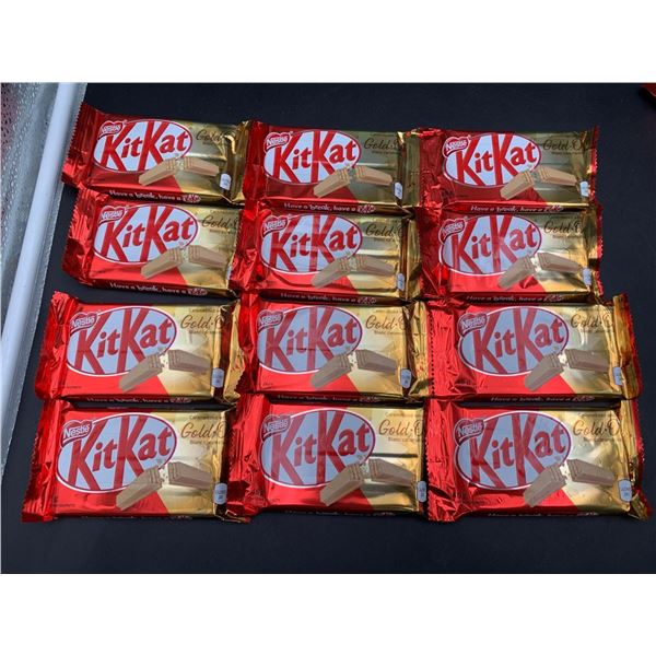Nestle KitKat Gold Candy Bars (12 x 45g)
