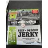 Image 2 : McSweeney's Beef Jerky-Dill Pickle (3 x 70g)