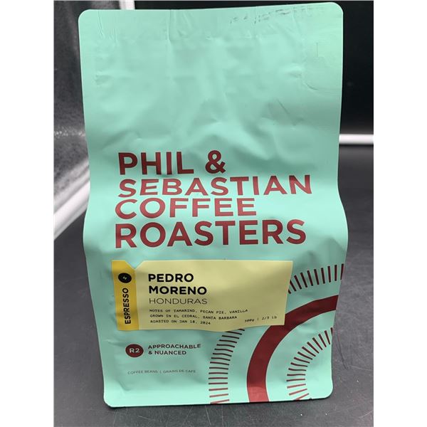 Phil & Sebastian Coffee Roasters-Pedro Moreno Coffee Beans (300g) Espresso