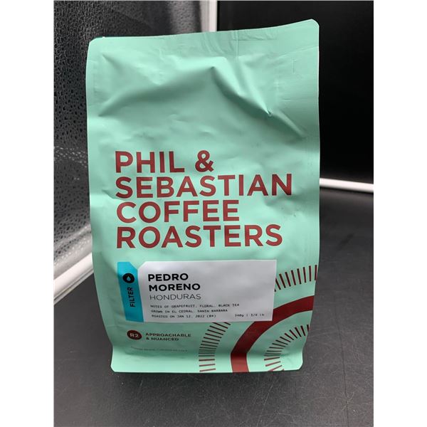 Phil & Sebastian Coffee Roasters-Pedro Moreno Coffee Beans (300g) Filter