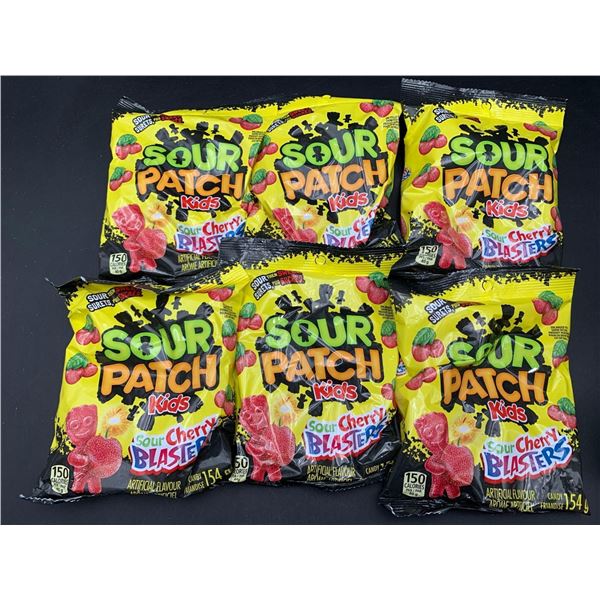 Sour Patch Kids Cherry Blasters Candy (6 x 154g)