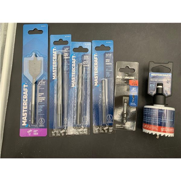 Mastercraft Assorted Tools