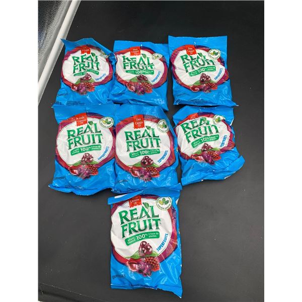 Real Fruit Superfruits Gummies (7 x 180g)