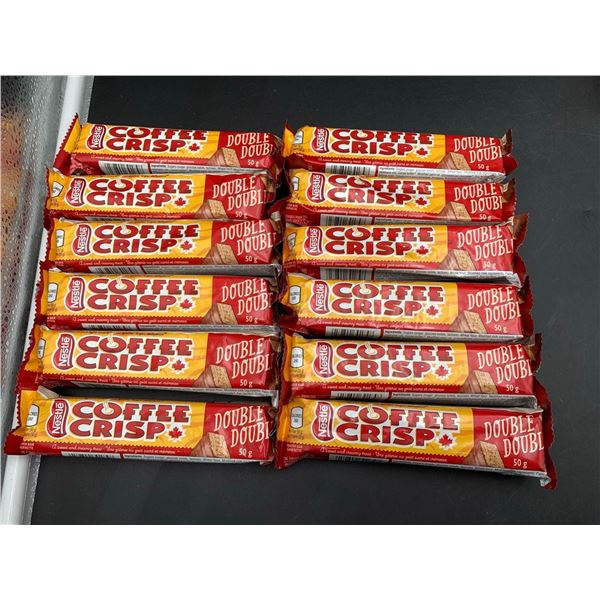 Nestle Coffee Crisp Double Double Candy Bars (12 x 50g)