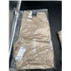 Image 1 : Mark's Relaxed Flat Front Denver Hayes Flextech 360 Pant (36 x 30) Khaki Pant