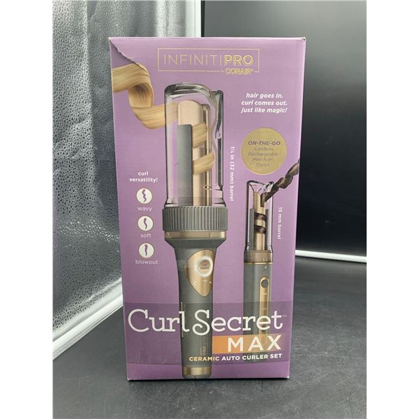 Conair Infinit Pro Curl Secret Max Ceramic Auto Curler Set