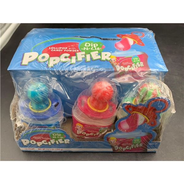 Lollipop Pocifier Dip-n-Lik (12ct)