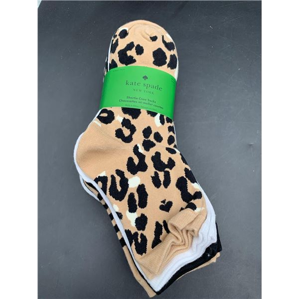 Kate Spade Shortie Crew Socks 10pairs