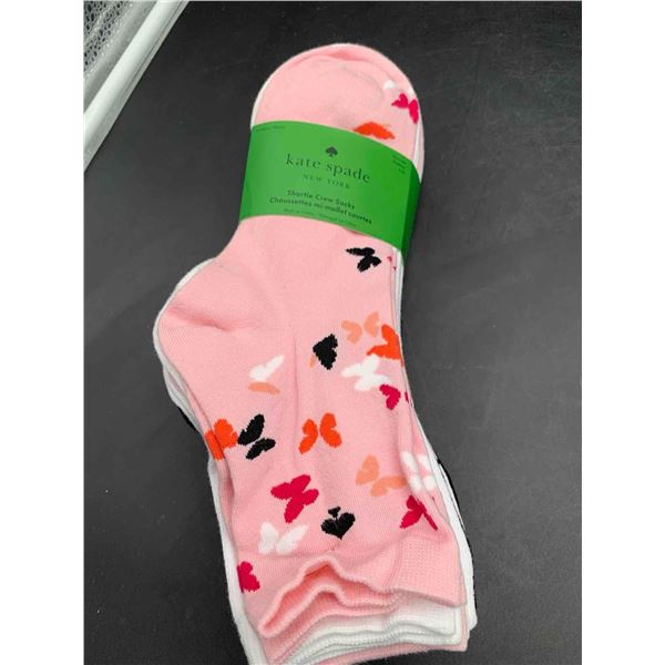 Kate Spade Shortie Crew Socks 10pairs