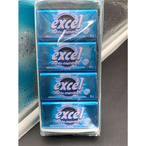 Excel Mints-Peppermint (8 x 34g)