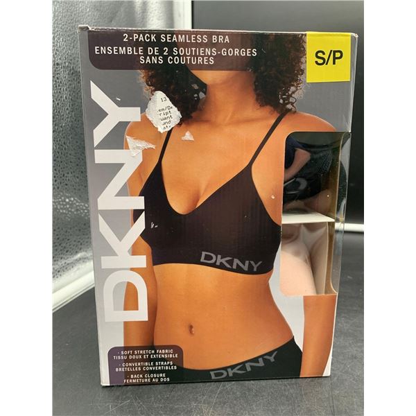 DKNY 2pk Seamless Bra (S)