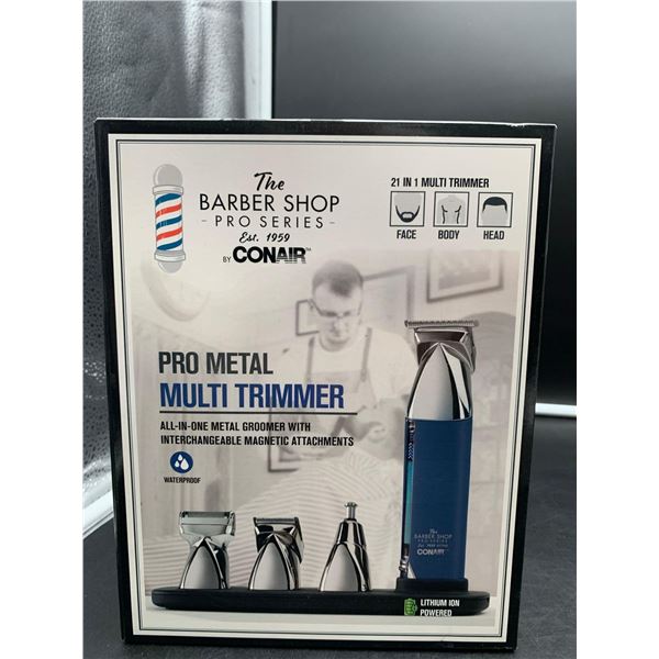 The Barber Shop Pro Series by Conair 2-in-1 Multi Trimmer