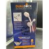 Image 2 : Waterpik Dualdock Multi-Height Shower Docking with 7 Sprays