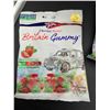 Image 2 : Cheery Chews Britain Gummy Fizzy Strawberry Candy (6 x 150g)