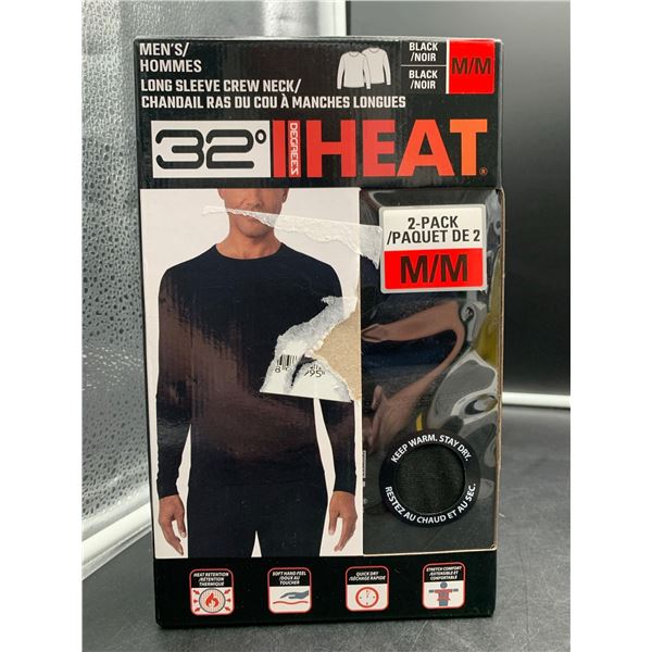 32degree Heat Men's Long Sleeve Crew Neck (M)