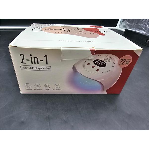 2-in-1 UV LED Application Lamp 72w
