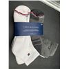 Image 1 : Tommy Hilfiger Quarter Cut Socks 8pairs (size 7-12)