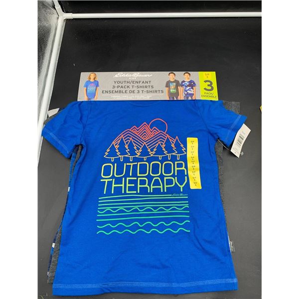 Eddie Bauer Kids 3pk T-Shirts (S)