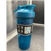 Image 2 : BlenderBottle Classic Shaker Bottle Perfect for Protein Shakes and Pre Workout, 28-Ounce, Blue