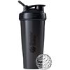 Image 1 : BlenderBottle Classic Shaker Bottle Perfect for Protein Shakes and Pre Workout, 28-Ounce, Black