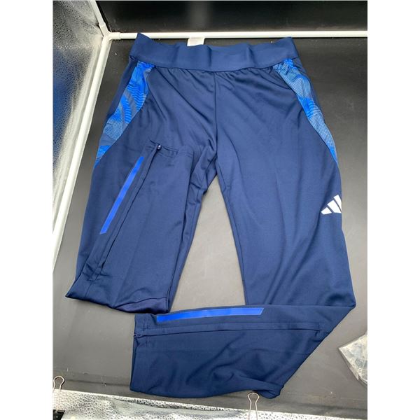 Adidas Athletic Pant, Navy (M)