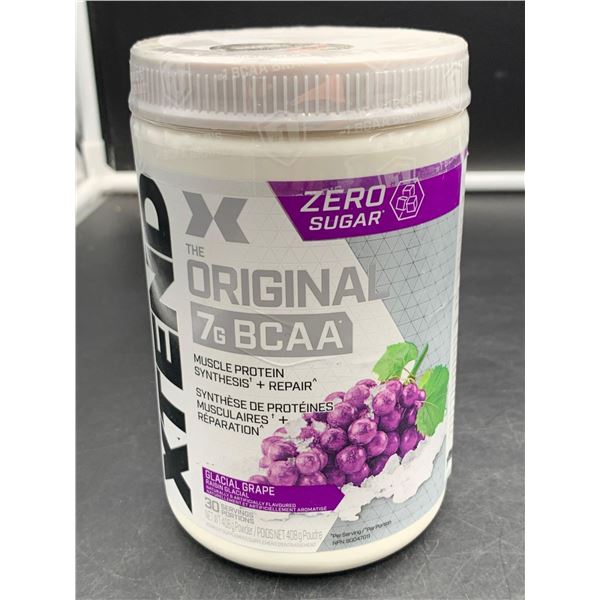 Xtend Original 7g BCAA Muscle Protein Synthesis 7 Repair-Glacial Grape (408g)