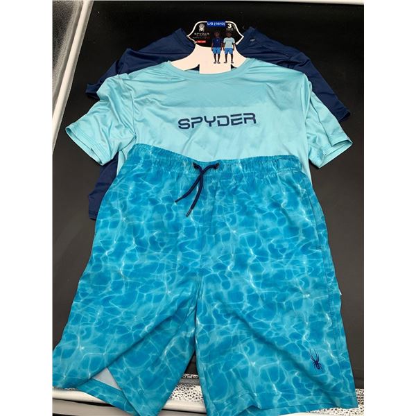 Spyder 3pc Swim-Youth (L 10/12)