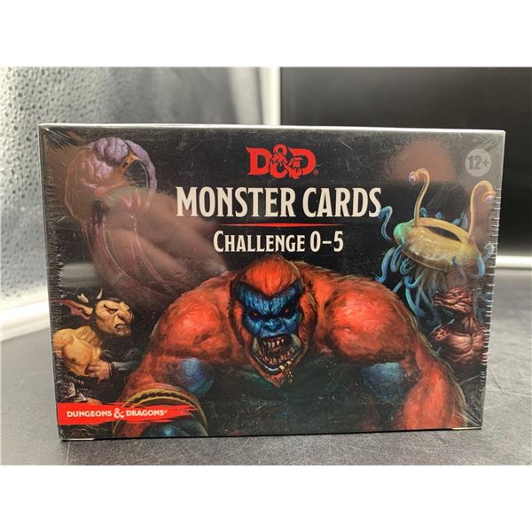 D&D Monster Cards Challenge 0-5